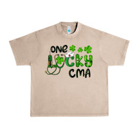 French Oak one lucky certified medical assistant cma Urban Heavy Tee - RanaPortraitStore