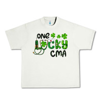 Pistachio one lucky certified medical assistant cma Urban Heavy Tee - RanaPortraitStore