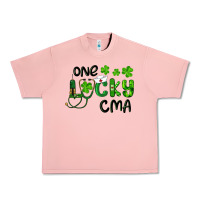 One Lucky Certified Medical Assistant Cma Urban Heavy Tee | Teevron