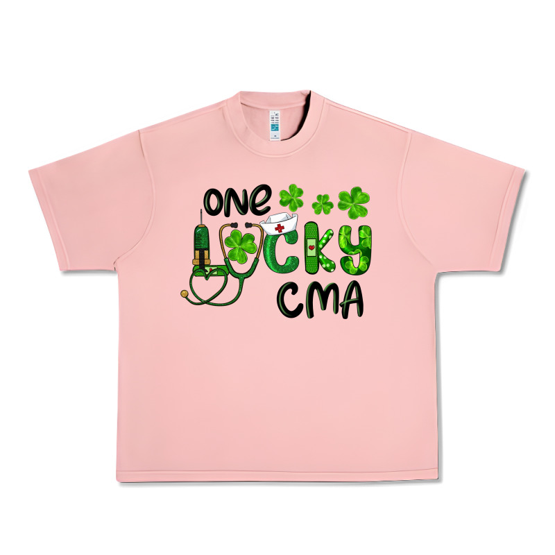One Lucky Certified Medical Assistant Cma Urban Heavy Tee by RanaPortraitStore | Teevron