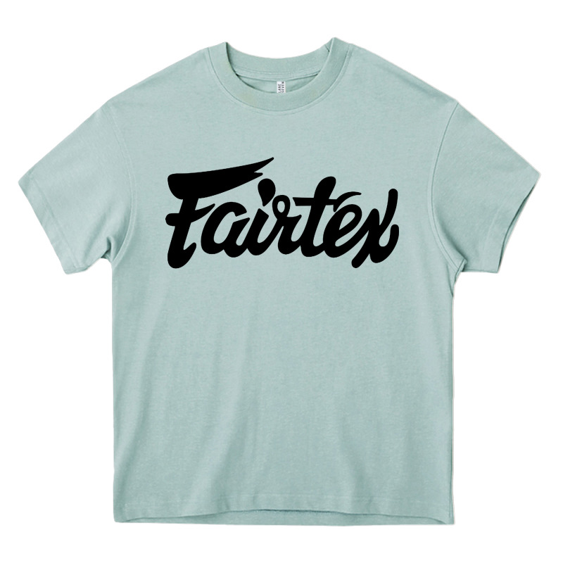 Fairtex Combat Sport Style Black Heavy Core Tee by Craftify | Teevron
