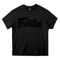 Black Fairtex Combat Sport Style Black Heavy Core Tee - Craftify