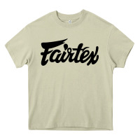 Mossy Fairtex Combat Sport Style Black Heavy Core Tee - Craftify