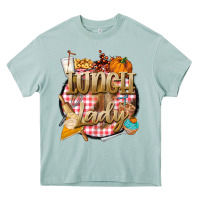 Arona fall  lunch lady Heavy Core Tee - BarkalooDesign