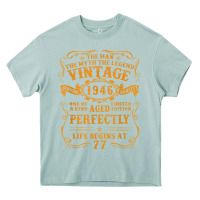 Arona vintage 1946 the man myth legend 77 year old birthday gifts Heavy Core Tee - trangStudio