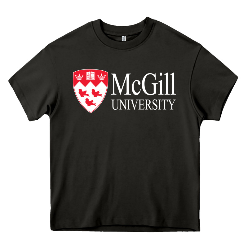Mcgill University Heavy Core Tee by Craftify | Teevron