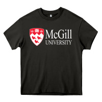 Asphalt mcgill university Heavy Core Tee - Craftify