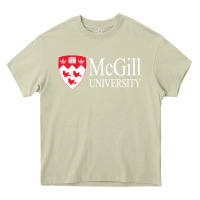 Mossy mcgill university Heavy Core Tee - Craftify