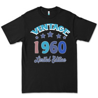 Black Vintage 1960 Limited Edition Premium Tee - Bettercallsaul