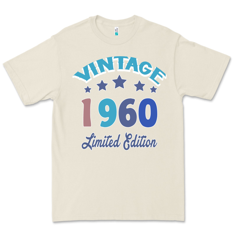 Vintage 1960 Limited Edition Premium Tee by Bettercallsaul | Teevron