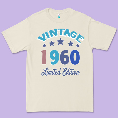 Vintage 1960 Limited Edition Premium Tee Designed By Bettercallsaul