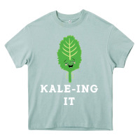 Arona kaleing it kale art for vegans vegetarians Heavy Core Tee - Craftify