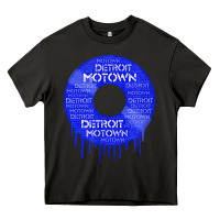 Asphalt detroit motown record t shirt motown record t shirt Heavy Core Tee - Craftify