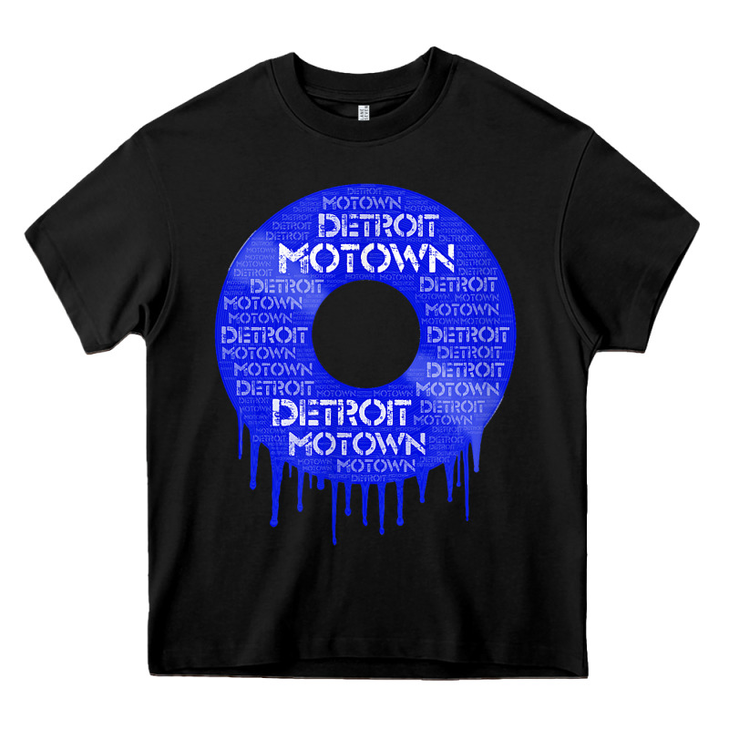 Detroit Motown Record T Shirt Motown Record T Shirt Heavy Core Tee by Craftify | Teevron