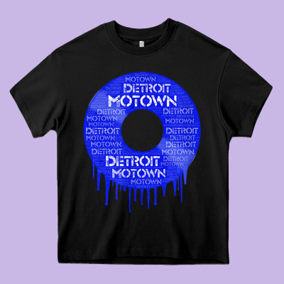 Detroit Motown Record T Shirt Motown Record T Shirt Heavy Core Tee Designed By Craftify
