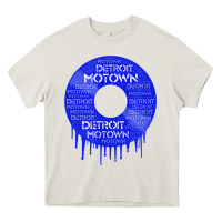 Cream detroit motown record t shirt motown record t shirt Heavy Core Tee - Craftify