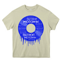 Mossy detroit motown record t shirt motown record t shirt Heavy Core Tee - Craftify
