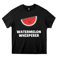 Black watermelon t  shirt watermelon whisperer t  shirt Heavy Core Tee - Craftify