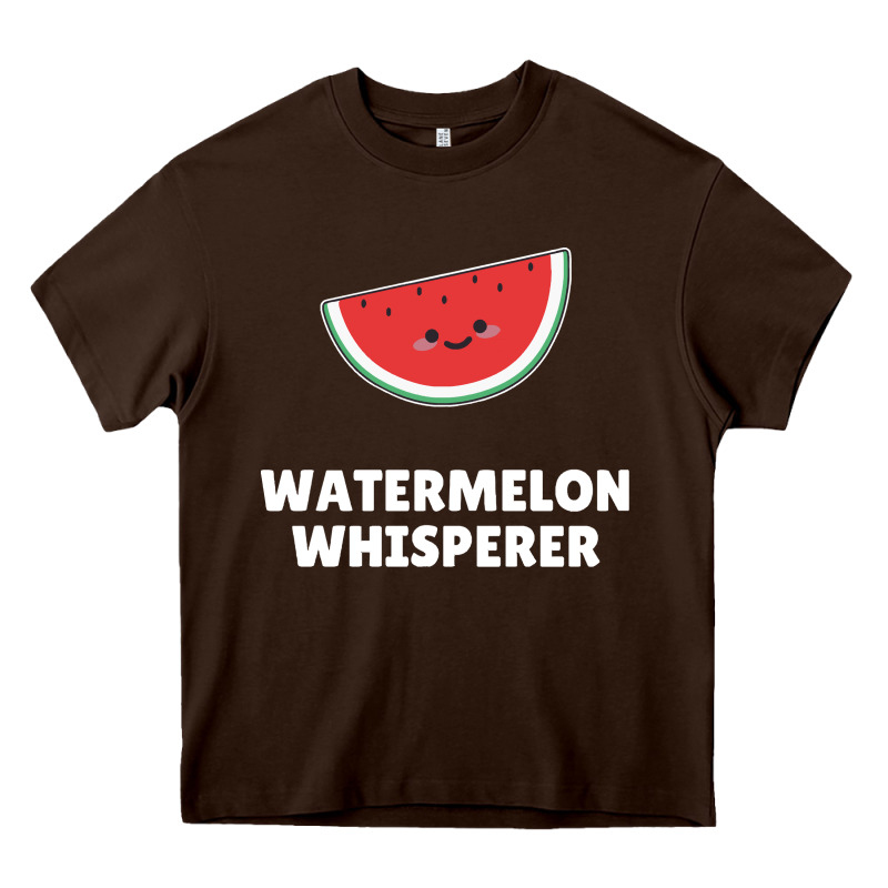 Watermelon T  Shirt Watermelon Whisperer T  Shirt Heavy Core Tee by Craftify | Teevron