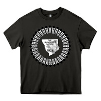 Asphalt blackfeet nation flag   blackfeet Heavy Core Tee - Craftify
