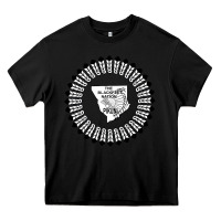 Black blackfeet nation flag   blackfeet Heavy Core Tee - Craftify