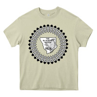 Mossy blackfeet nation flag   blackfeet Heavy Core Tee - Craftify