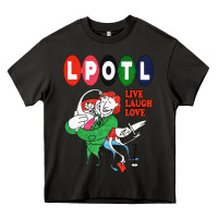 Asphalt nice lpotl live laugh love Heavy Core Tee - Craftify