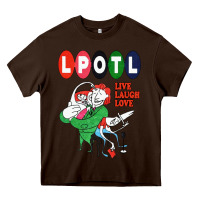 Nice Lpotl Live Laugh Love Heavy Core Tee | Teevron