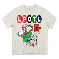 Cream nice lpotl live laugh love Heavy Core Tee - Craftify