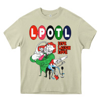 Mossy nice lpotl live laugh love Heavy Core Tee - Craftify
