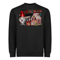 Black Iam Gnome For My Baking Heavyweight Sweatshirt - CowhideDigitalArt