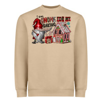 Iam Gnome For My Baking Heavyweight Sweatshirt | Teevron