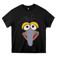 Black gonzo Heavy Core Tee - Craftify