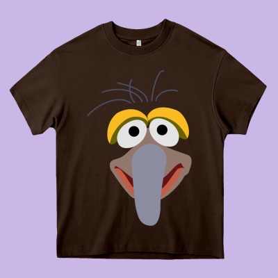 Gonzo Heavy Core Tee Designed By Craftify