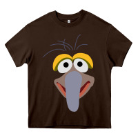 Chocolate Brown gonzo Heavy Core Tee - Craftify