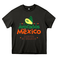 Asphalt Avocados From Mexico Always In Season Classic Sweat Tank Women Classic Heavy Core Tee - Craftify