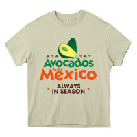Mossy Avocados From Mexico Always In Season Classic Sweat Tank Women Classic Heavy Core Tee - Craftify