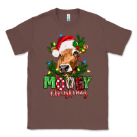 Chestnut Mooey Christmas Classic Tee - texasbilliewilder