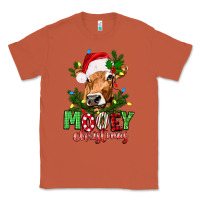 Copper Mooey Christmas Classic Tee - texasbilliewilder