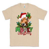 Mushroom Mooey Christmas Classic Tee - texasbilliewilder