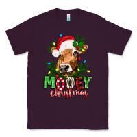 Plum Mooey Christmas Classic Tee - texasbilliewilder