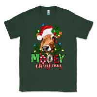 Sports Green Mooey Christmas Classic Tee - texasbilliewilder