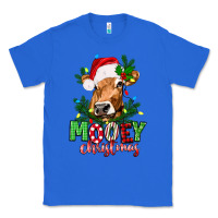 True Royal Mooey Christmas Classic Tee - texasbilliewilder