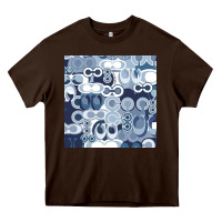 Chocolate Brown coach blue Heavy Core Tee - Craftify
