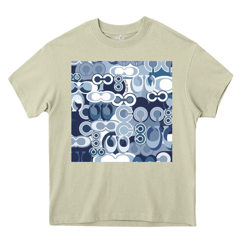 Coach Blue Heavy Core Tee by Craftify | Teevron