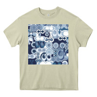 Mossy coach blue Heavy Core Tee - Craftify