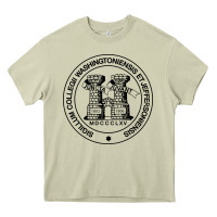 Mossy Washington & Jefferson College Heavy Core Tee - Craftify
