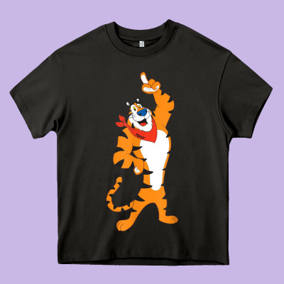 Frosted Flakes Tony The Tiger T Shirt Heavy Core Tee Designed By Craftify