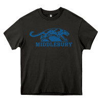 Asphalt middlebury panthers Heavy Core Tee - Craftify