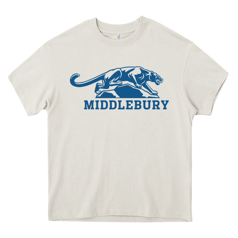 Middlebury Panthers Heavy Core Tee by Craftify | Teevron
